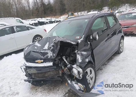 2021 Chevrolet Spark Fwd Ls Manual z USA, uszkodzony, nr VIN KL8CA6SA3MC726564